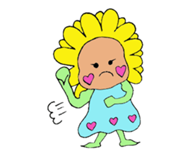 My sunflower's every day sticker #2530833