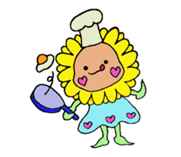 My sunflower's every day sticker #2530835