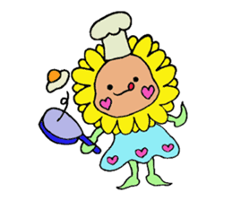 My sunflower's every day sticker #2530835