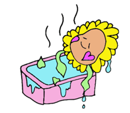 My sunflower's every day sticker #2530836