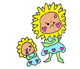 My sunflower's every day sticker #2530839