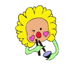 My sunflower's every day sticker #2530842