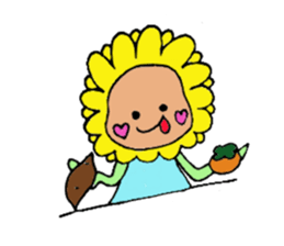My sunflower's every day sticker #2530846