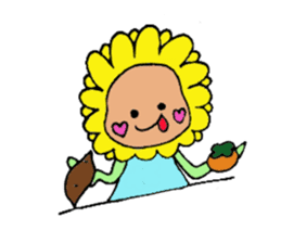 My sunflower's every day sticker #2530846