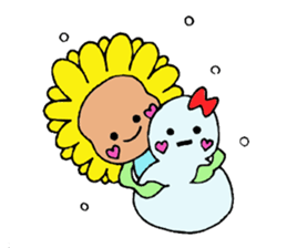 My sunflower's every day sticker #2530847