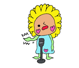 My sunflower's every day sticker #2530849