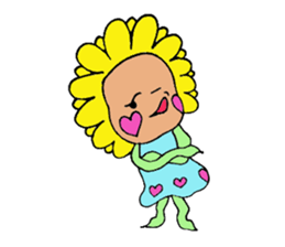 My sunflower's every day sticker #2530853