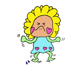 My sunflower's every day sticker #2530855