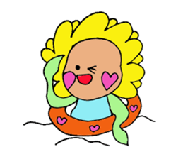 My sunflower's every day sticker #2530856