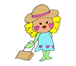 My sunflower's every day sticker #2530858