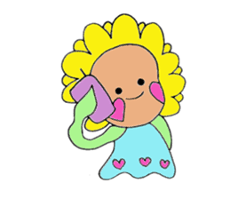 My sunflower's every day sticker #2530860