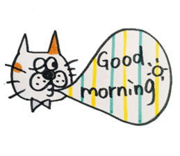 nekotaroutoyukainanakamatachi sticker #2530984