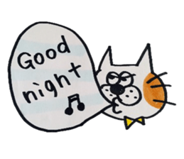 nekotaroutoyukainanakamatachi sticker #2530985