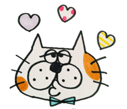 nekotaroutoyukainanakamatachi sticker #2530989