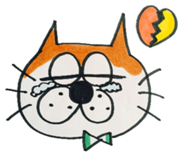 nekotaroutoyukainanakamatachi sticker #2530990
