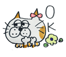 nekotaroutoyukainanakamatachi sticker #2530992
