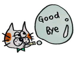 nekotaroutoyukainanakamatachi sticker #2530994