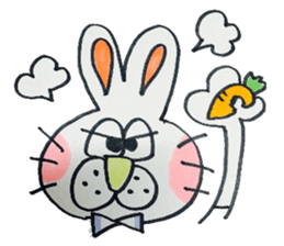 nekotaroutoyukainanakamatachi sticker #2531014