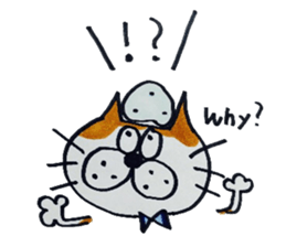 nekotaroutoyukainanakamatachi sticker #2531019