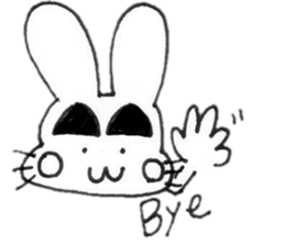 eyebrow character sticker #2531048