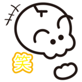 40Skull sticker #2531062