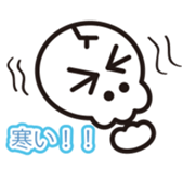 40Skull sticker #2531066