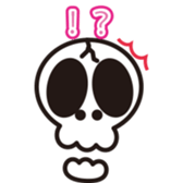 40Skull sticker #2531097