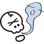 40Skull sticker #2531099