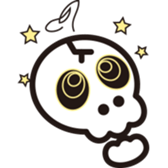 40Skull sticker #2531100