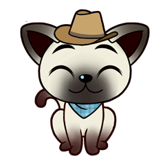 Siamese Cat@SK Farm (V.2)