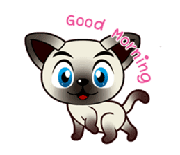 Siamese Cat@SK Farm (V.2) sticker #2531629
