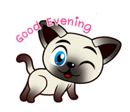 Siamese Cat@SK Farm (V.2) sticker #2531631
