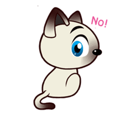Siamese Cat@SK Farm (V.2) sticker #2531635