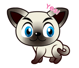 Siamese Cat@SK Farm (V.2) sticker #2531636