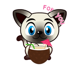 Siamese Cat@SK Farm (V.2) sticker #2531638