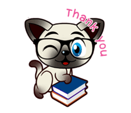 Siamese Cat@SK Farm (V.2) sticker #2531640
