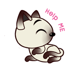 Siamese Cat@SK Farm (V.2) sticker #2531641