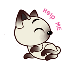 Siamese Cat@SK Farm (V.2) sticker #2531641