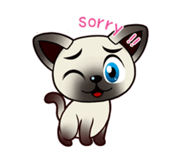 Siamese Cat@SK Farm (V.2) sticker #2531643