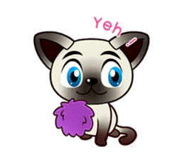 Siamese Cat@SK Farm (V.2) sticker #2531644