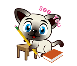 Siamese Cat@SK Farm (V.2) sticker #2531645