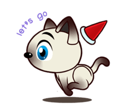 Siamese Cat@SK Farm (V.2) sticker #2531646