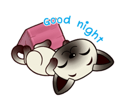 Siamese Cat@SK Farm (V.2) sticker #2531647