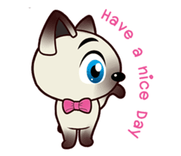 Siamese Cat@SK Farm (V.2) sticker #2531648