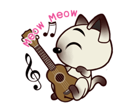 Siamese Cat@SK Farm (V.2) sticker #2531649