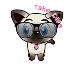 Siamese Cat@SK Farm (V.2) sticker #2531650