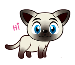 Siamese Cat@SK Farm (V.2) sticker #2531651