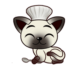 Siamese Cat@SK Farm (V.2) sticker #2531655