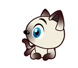 Siamese Cat@SK Farm (V.2) sticker #2531656