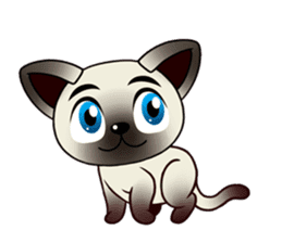 Siamese Cat@SK Farm (V.2) sticker #2531657
